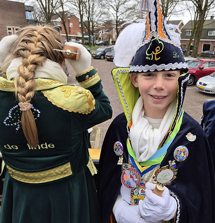 Prins van basisschool de Linde ( de Thij)