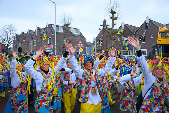 Vennemuskes Grote Twentse Carnavalsoptocht (50 van 117)