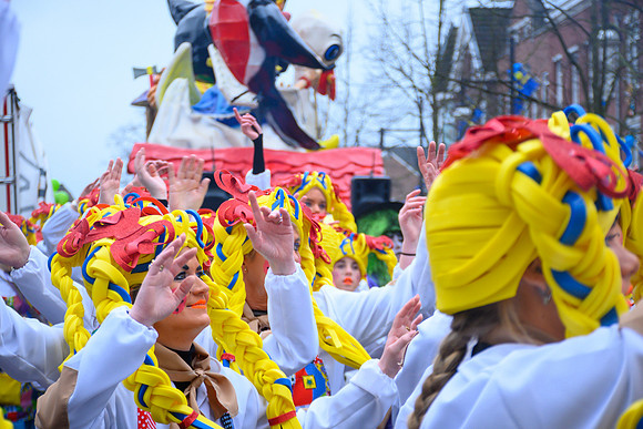 Vennemuskes Grote Twentse Carnavalsoptocht (70 van 117)