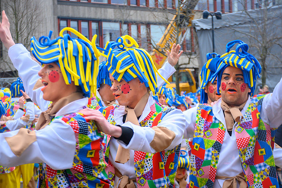 Vennemuskes Grote Twentse Carnavalsoptocht (83 van 117)