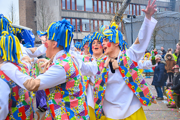 Vennemuskes Grote Twentse Carnavalsoptocht (82 van 117)