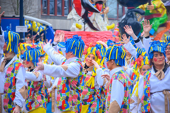 Vennemuskes Grote Twentse Carnavalsoptocht (85 van 117)