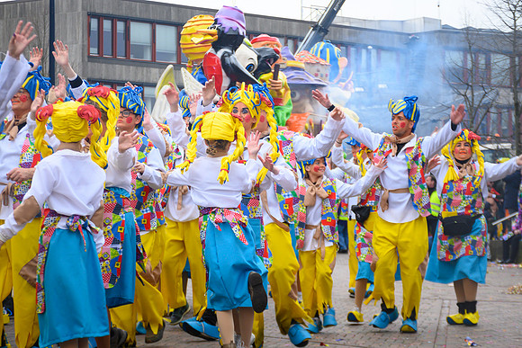 Vennemuskes Grote Twentse Carnavalsoptocht (88 van 117)