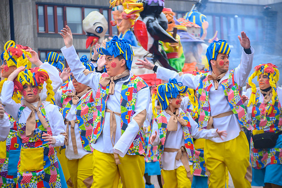 Vennemuskes Grote Twentse Carnavalsoptocht (89 van 117)