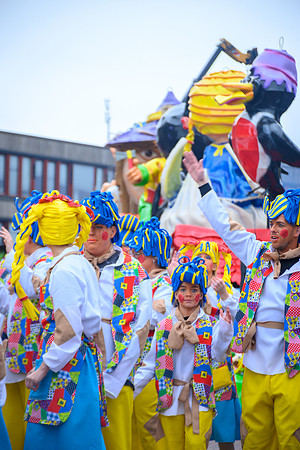Vennemuskes Grote Twentse Carnavalsoptocht (90 van 117)