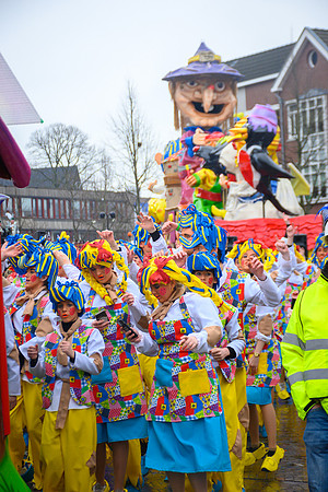 Vennemuskes Grote Twentse Carnavalsoptocht (95 van 117)