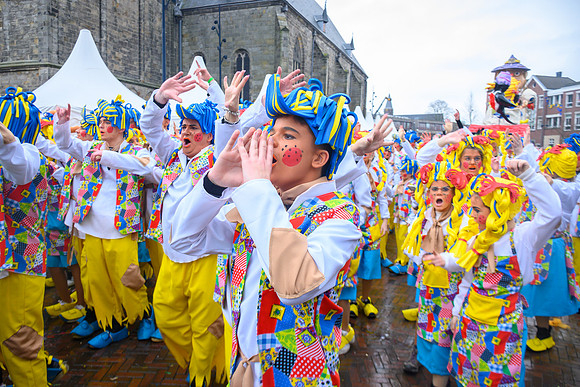 Vennemuskes Grote Twentse Carnavalsoptocht (100 van 117)