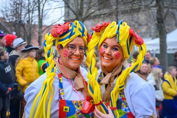 Vennemuskes Grote Twentse Carnavalsoptocht (105 van 117)